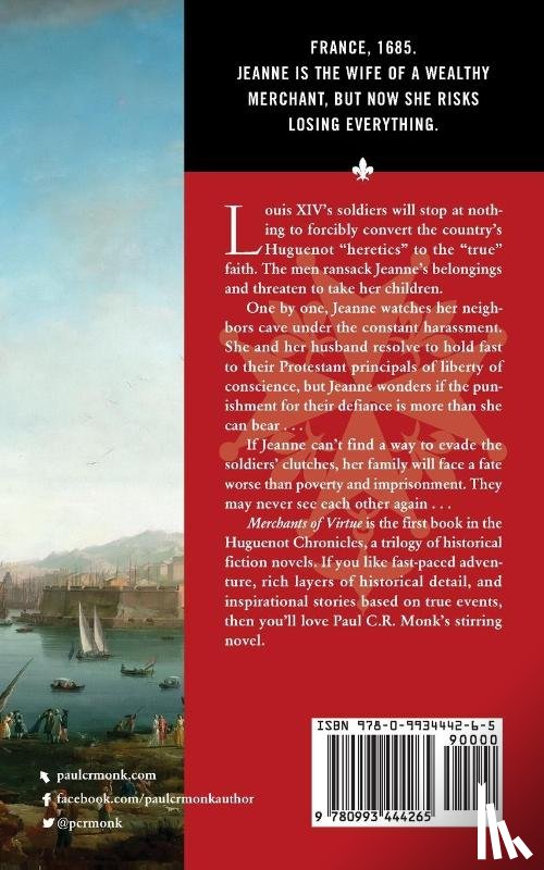 Monk, Paul C. R. - Merchants of Virtue