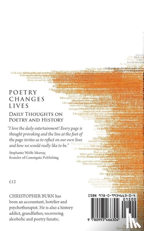 Burn, Christopher - Poetry Changes Lives