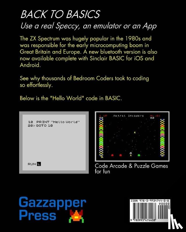 Plowman, Gary - ZX Spectrum Games Code Club