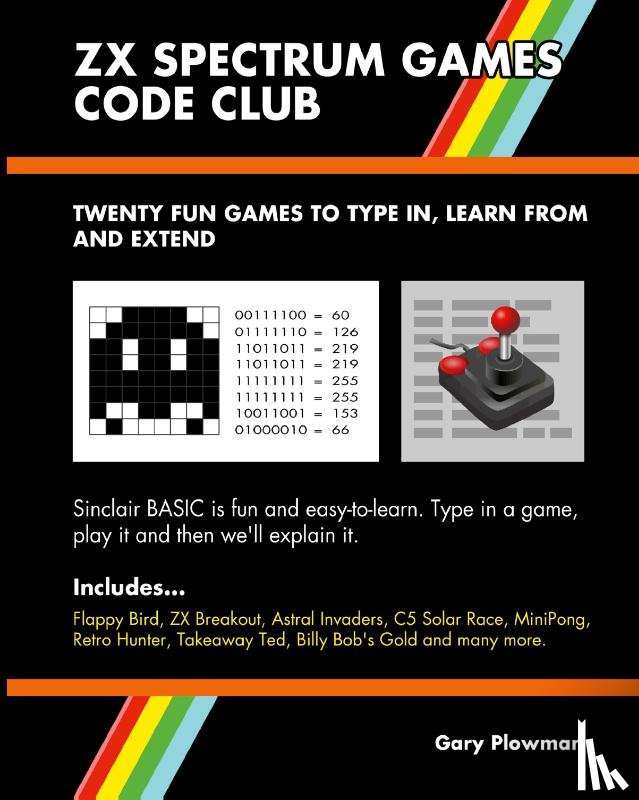 Plowman, Gary - ZX Spectrum Games Code Club