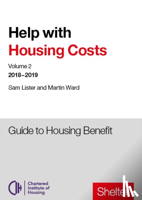 Lister, Sam - Help With Housing Costs: Volume 2