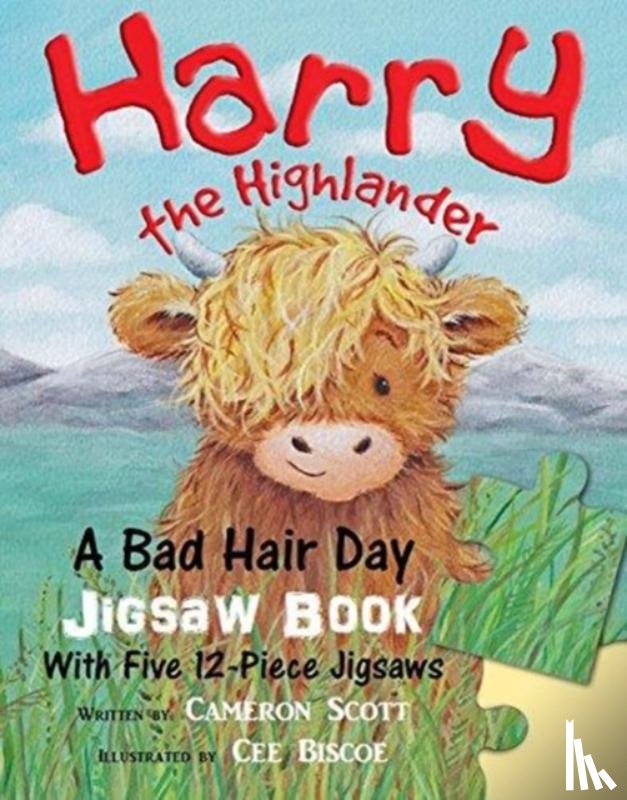 Scott, Cameron - Harry the Highlander: A Bad Hair Day Jigsaw Book
