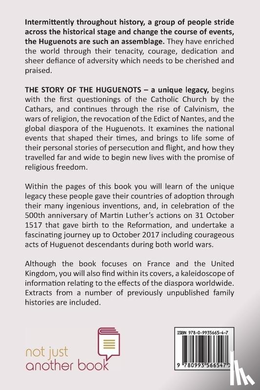 Hampton, Joyce E - The Story of the Huguenots