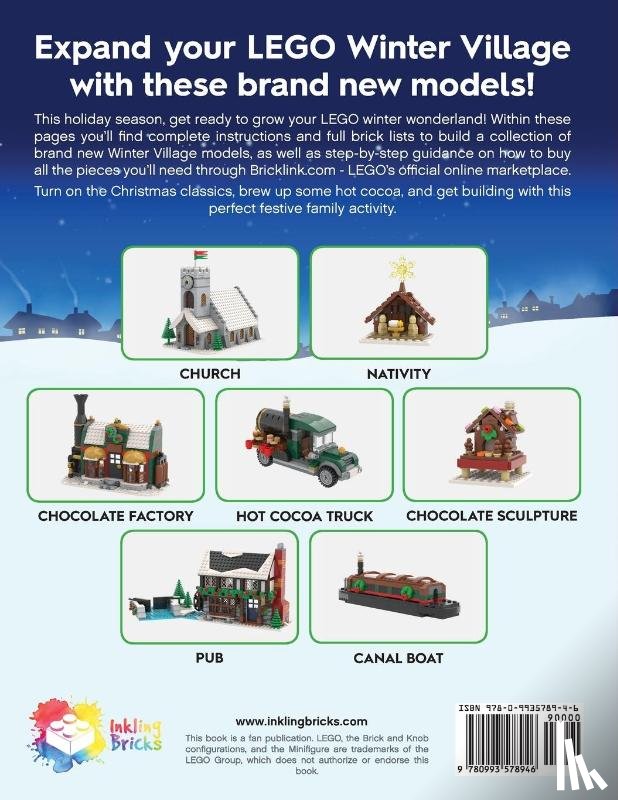 Younger, David - Build Up Your LEGO Winter Village
