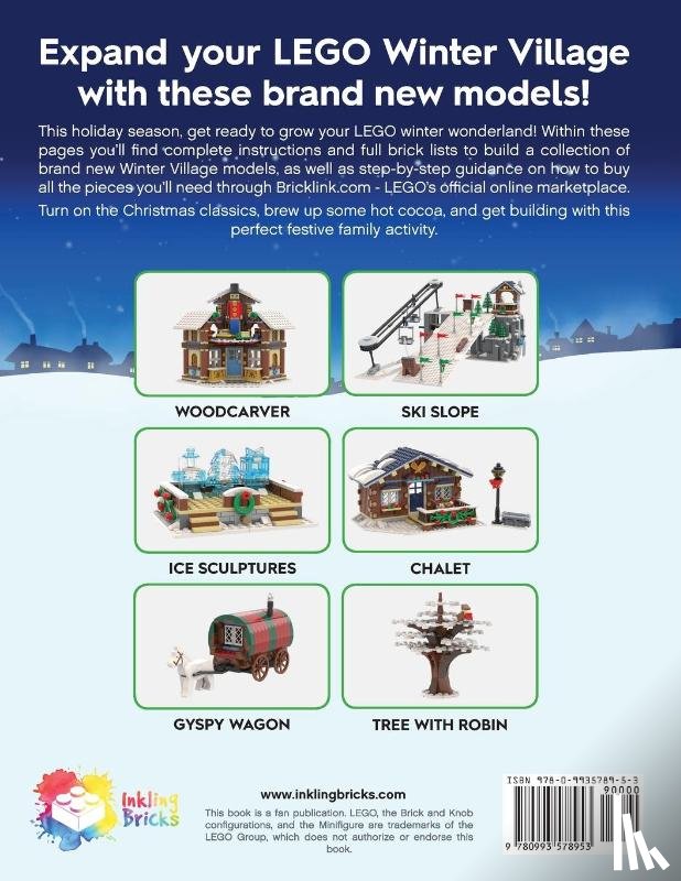 Younger, David - Build Up Your LEGO Winter Village