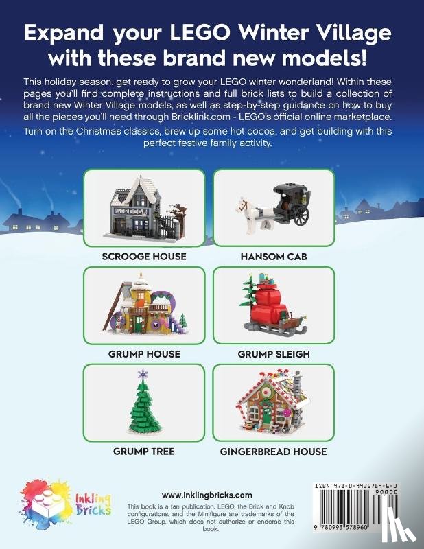 Younger, David - Build Up Your LEGO Winter Village