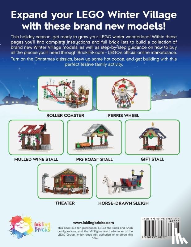 Younger, David - Build Up Your LEGO Winter Village