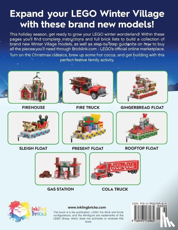Younger, David - Build Up Your LEGO Winter Village