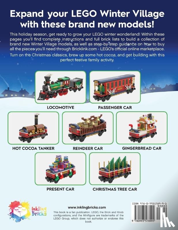 Younger, David - Build Up Your LEGO Winter Village