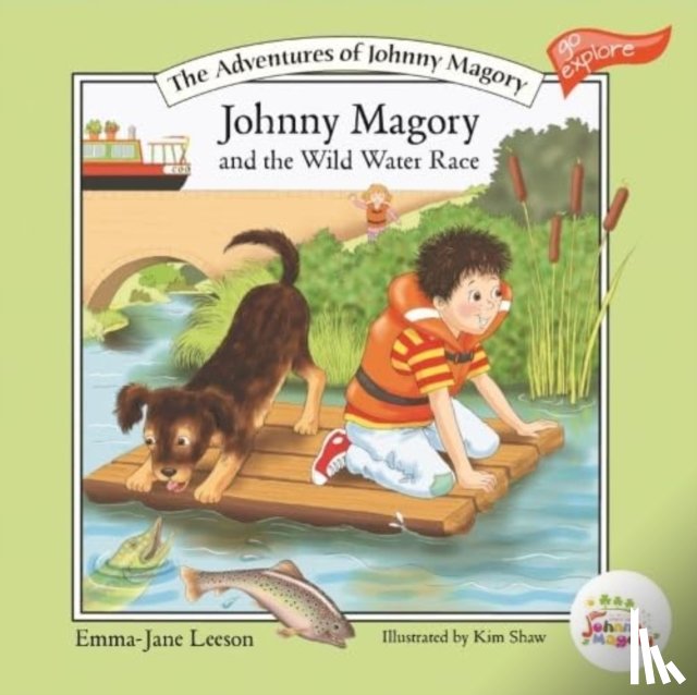 Leeson, Emma-Jane - Johnny Magory and the Wild Water Race