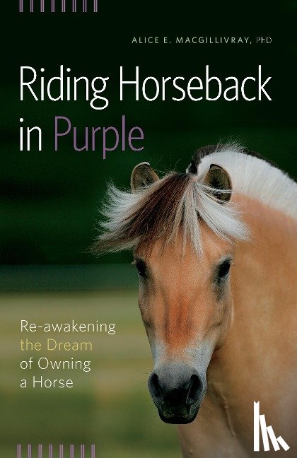 Macgillivray, Alice E - Riding Horseback in Purple