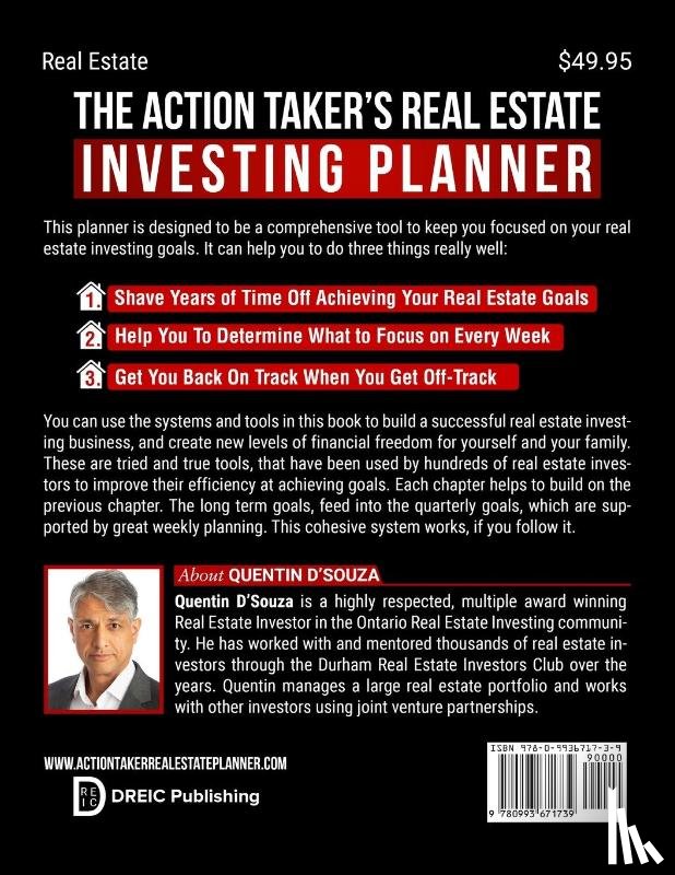 D'Souza, Quentin - The Action Taker's Real Estate Investing Planner