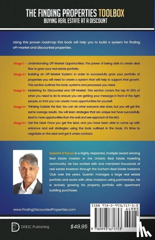 D'Souza, Quentin - The Finding Properties Toolbox