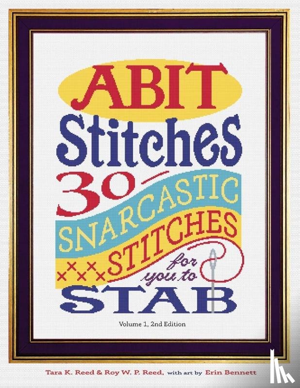 Reed, Roy W, Reed, Tara K - Abit Stitches