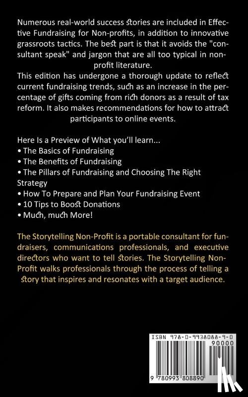 Blazer, Norman - Non Profit Fundraising