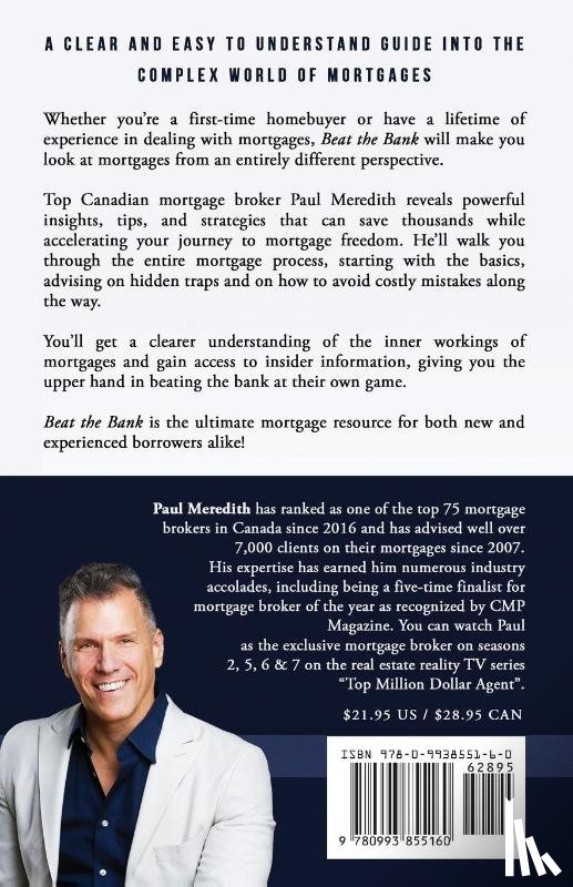 Meredith, Paul - Beat the Bank - How to Win the Mortgage Game in Canada
