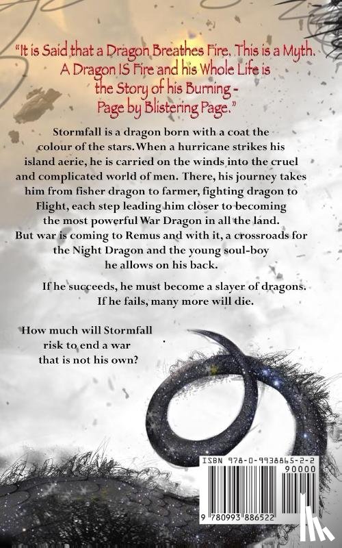 Dickson, H. Leighton - Dragon of Ash & Stars