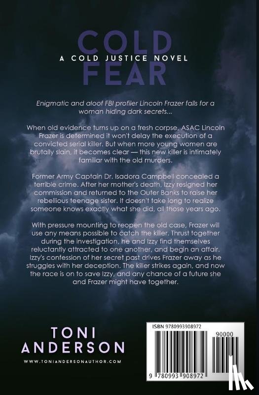 Anderson, Toni - Cold Fear