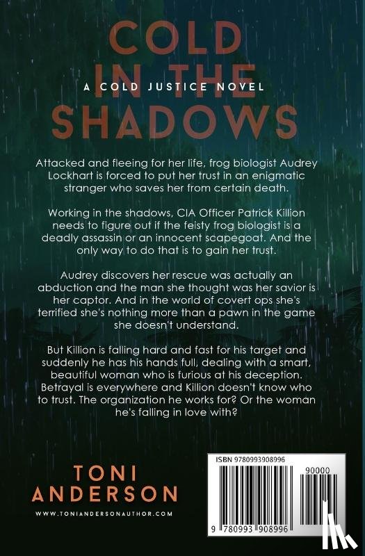 Anderson, Toni - Cold in the Shadows