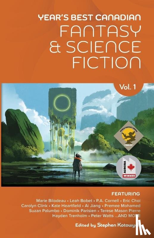  - Year's Best Canadian Fantasy and Science Fiction