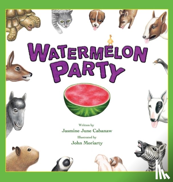 Cabanaw, Jasmine - Watermelon Party