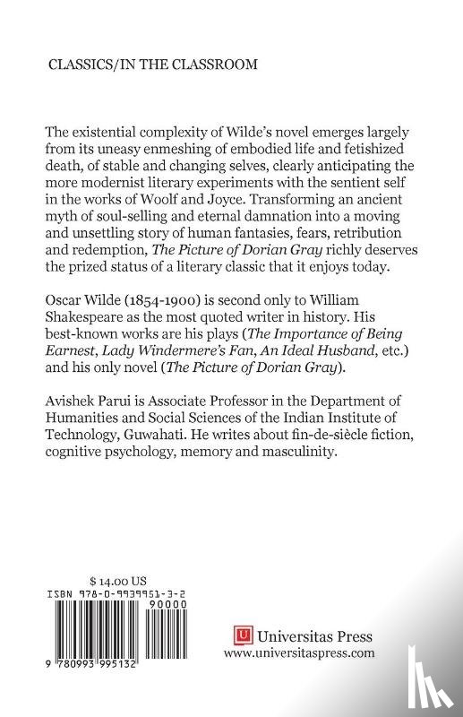 Wilde, Oscar, Parui, Avishek - The Picture of Dorian Gray