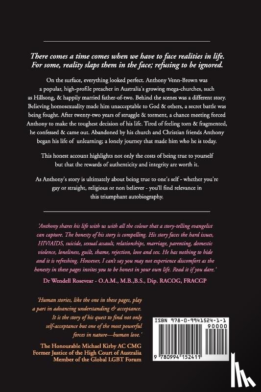 Venn-Brown, Anthony - A Life of Unlearning