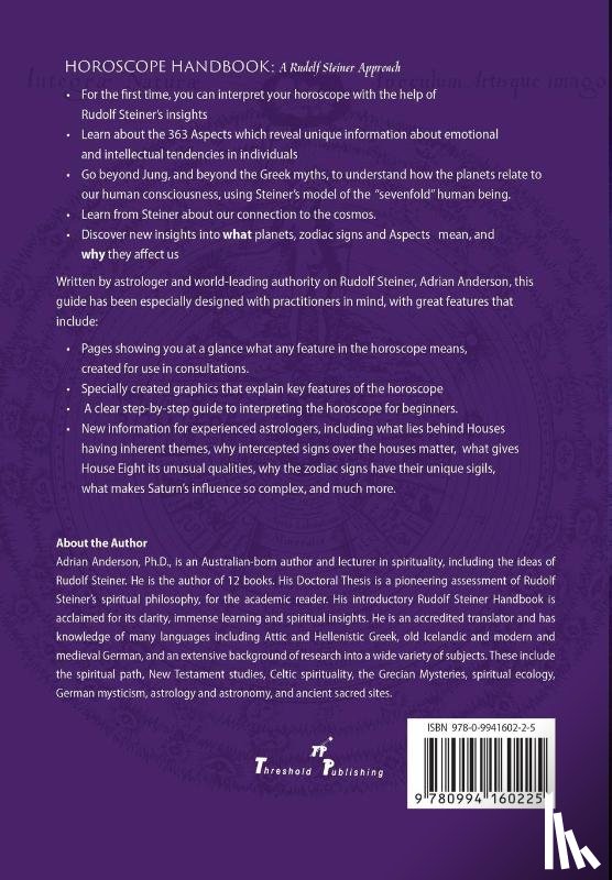 Anderson, Adrian - Horoscope Handbook: a Rudolf Steiner Approach