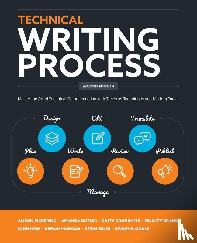 Morgan, Kieran, Cronkhite, Caity, Butler, Amanda - Technical Writing Process