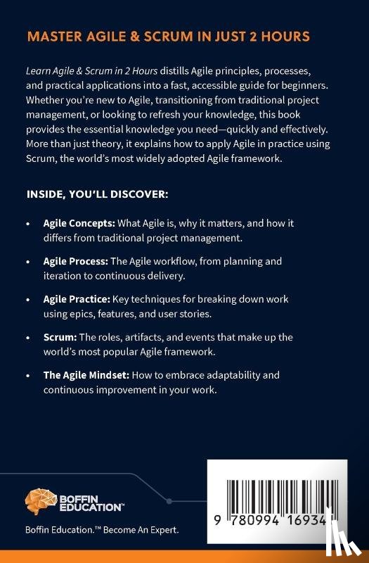 Morgan, Kieran, Pivac, Luke - Learn Agile and Scrum in 2 Hours