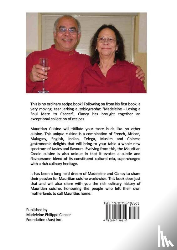 Philippe, Madeleine V, Philippe, Clancy J - The Best of Mauritian Cuisine