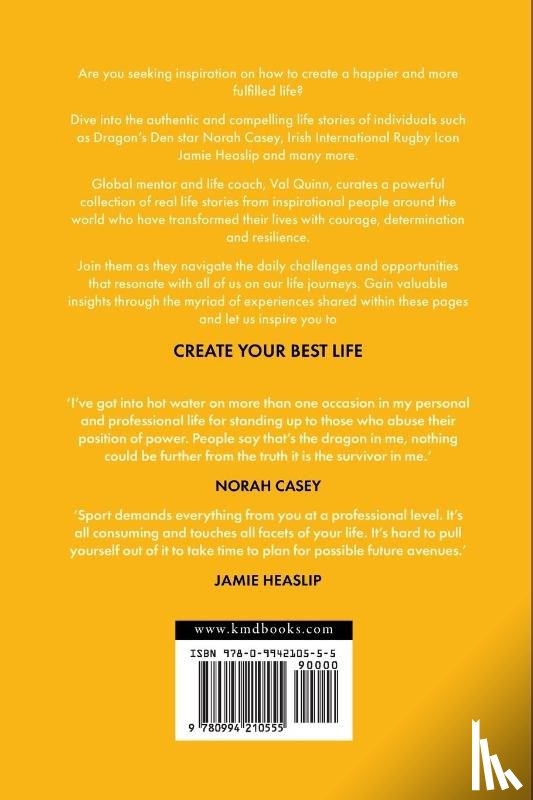 Quinn, Val - Create Your Best Life