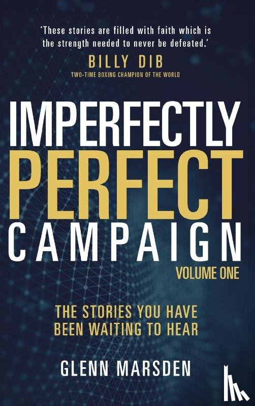 Marsden, Glenn - Imperfectly Perfect Campaign