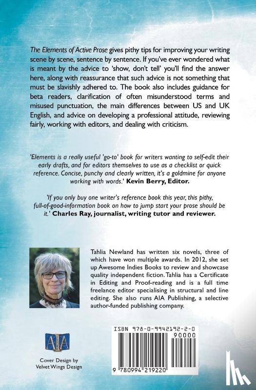 Newland, Tahlia - The Elements of Active Prose