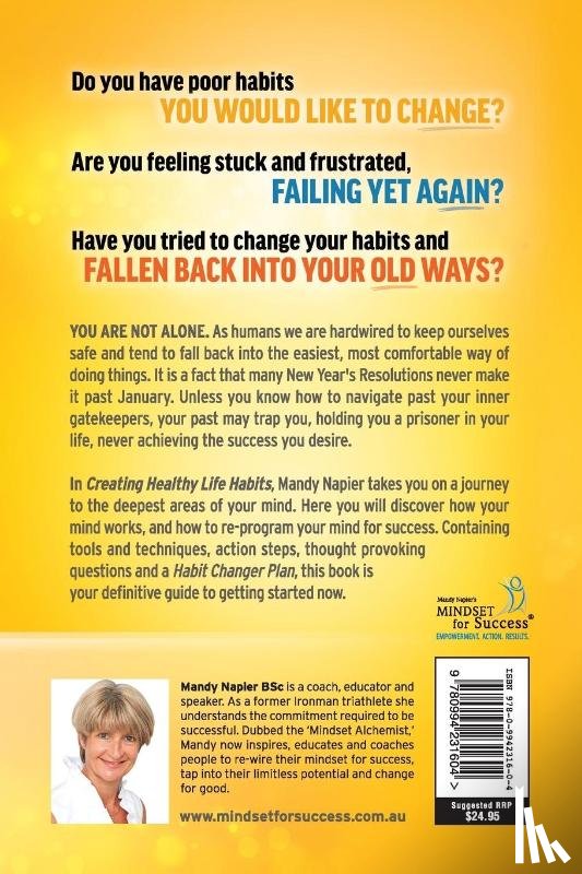 Napier, Mandy - Creating Healthy Life Habits