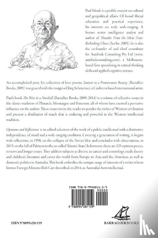 Monk, Paul (Manchester Metropolitan University) - Opinions and Reflections