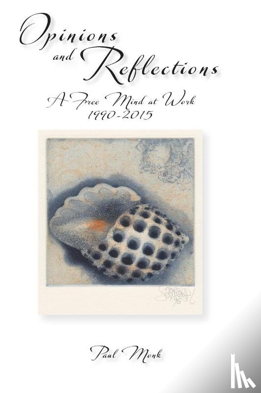 Monk, Paul (Manchester Metropolitan University) - Opinions and Reflections