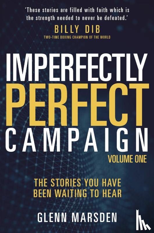 Marsden, Glenn - Imperfectly Perfect Campaign