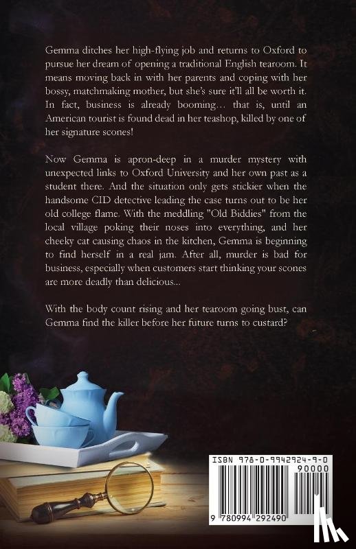 Hanna, H y - A Scone To Die For