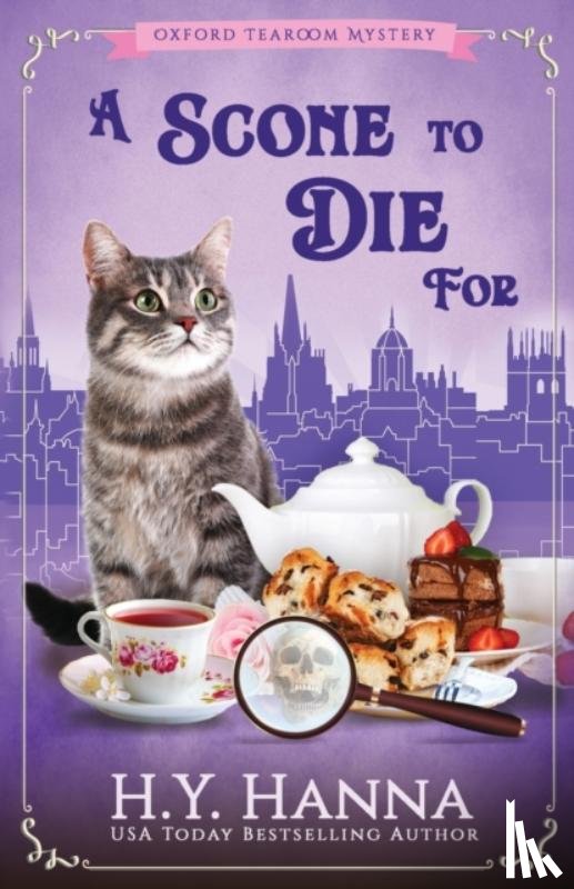 Hanna, H y - A Scone To Die For