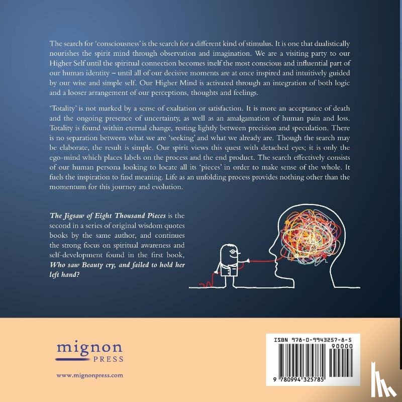 Cikusa, Dianne - The Jigsaw of Eight Thousand Pieces