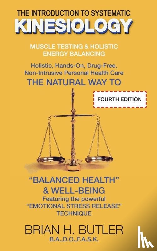 Butler, Brian Henry - The Introduction to Systematic Kinesiology