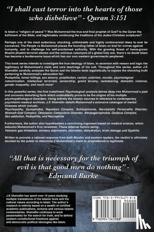 Sheindlin, J K - The People vs Muhammad - Psychological Analysis