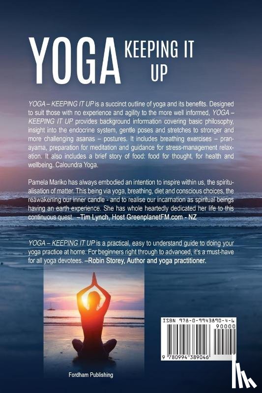 Mariko, Pamela - Yoga: Keeping It Up
