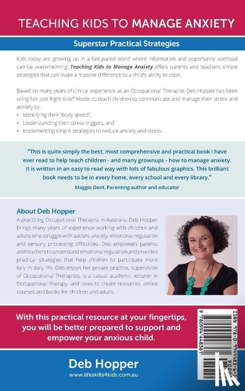 Hopper, Deb - Teaching Kids to Manage Anxiety