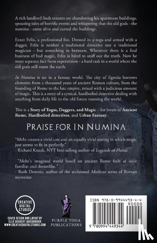 Mehr, Assaph - In Numina