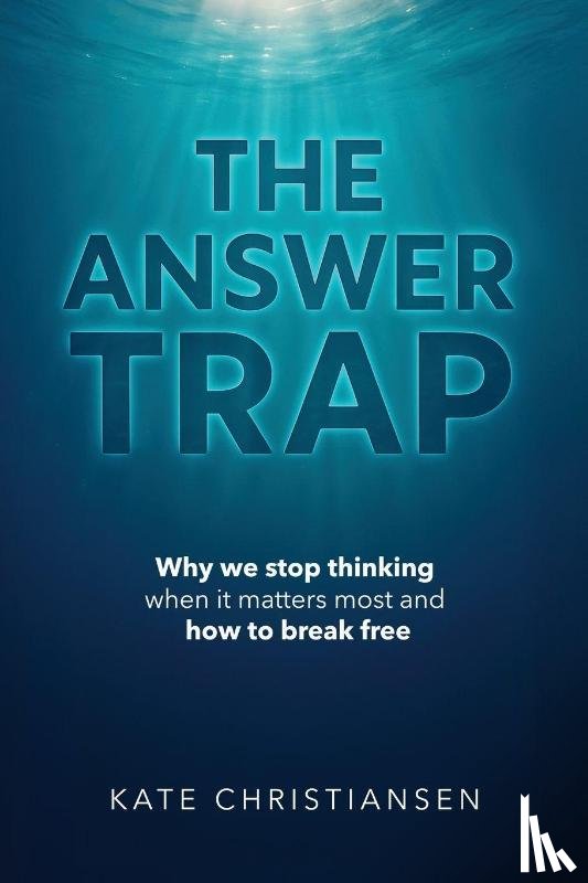 Christiansen, Kate - The Answer Trap