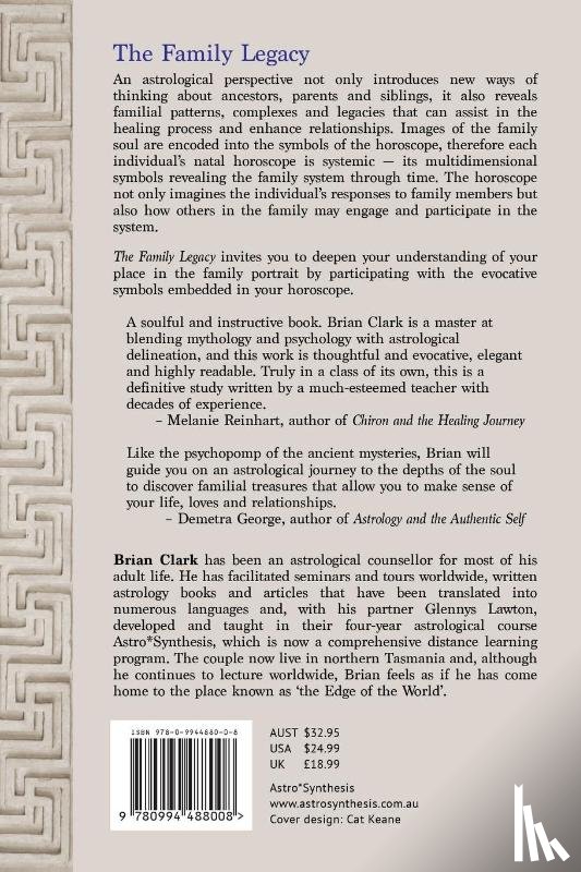 Clark, Brian (University of Bradford) - The Family Legacy