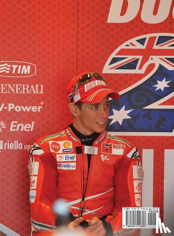 Morris, John B - Casey Stoner Six Straight