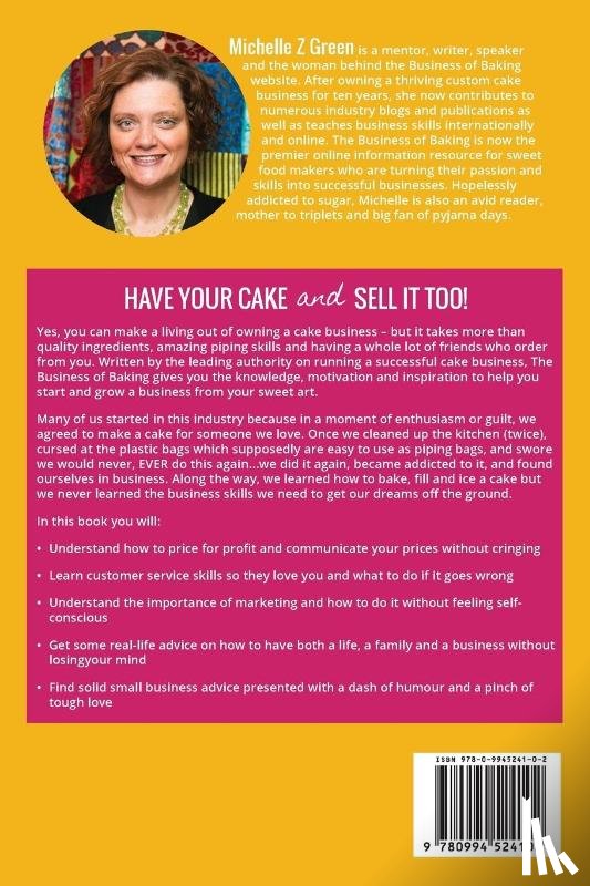 Green, Michelle Z - The Business of Baking